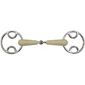 Bits Accesories: Happy mouth jointed loop end bit