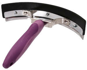 Blue Tag: Blue tag soft grip sweat scraper