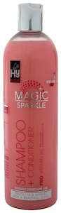 Shampoo And Accessories: HySHINE magic shine 2 in 1 shampoo/conditioner