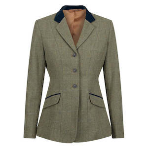 Equetech: Thornborough Deluxe Tweed Riding Jacket