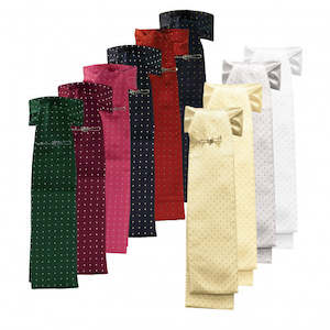 Equetech: Equetech PIN SPOT RIDING STOCK - GREEN/WHITE