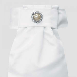 Equetech: Equetech PEARL DELUXE READY-TIED STOCK