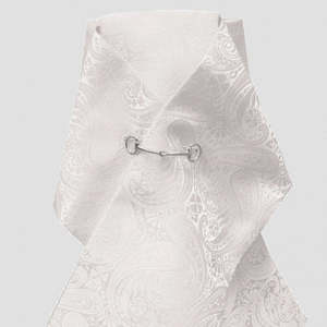 Equetech: EQUETECH READY-TIED STOCK - PAISLEY