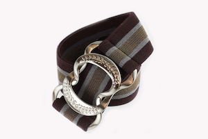 Margrethe Belt Chocolate – Equestrio Style