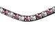 Browband Cherry Blossom – Equestrio Style