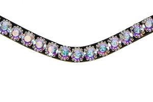 Products: Browband Sleek Rainbow – Equestrio Style