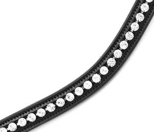 Products: Tiffany Diamante Wave Browband – Equestrio Style