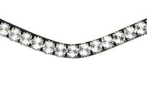 Browband Sleek Crystal – Equestrio Style