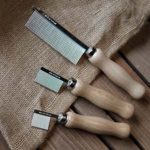Plaiting: Smart Grooming Quarter Marker Comb Set