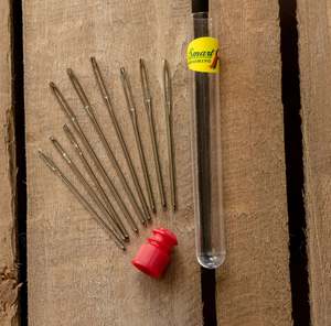 Plaiting: Blunt ended Plaiting Needles - 9 Pack