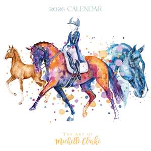 Gifts: Art of Michelle Clarke 2026 Calendar