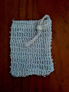 Gifts: Sisal Soap Bag