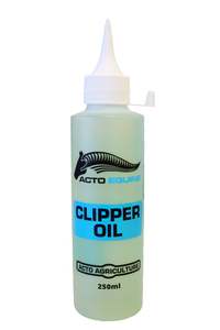 Clipping And Trimming: Acto Equine Clipper Oil
