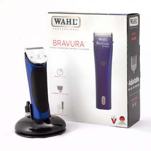 Clipping And Trimming: Wahl Bravura Lithium Trimmer