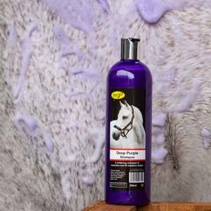 Smart Grooming: Deep Purple Shampoo