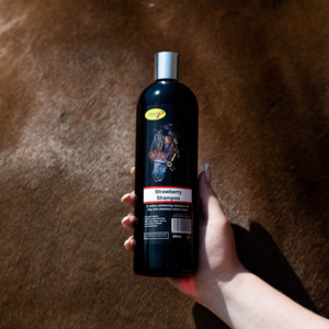 Smart Grooming: Strawberry Shampoo