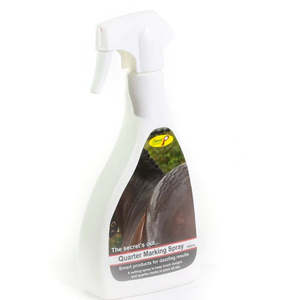 Smart Grooming: Quarter-Marker Spray