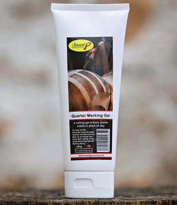 Smart Grooming: Quarter Marking Gel