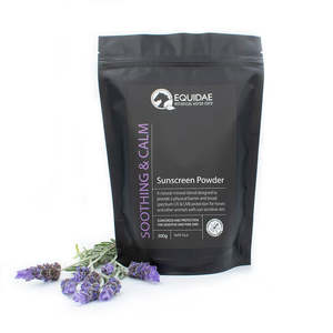 Equidae Sunscreen Powder & Brush