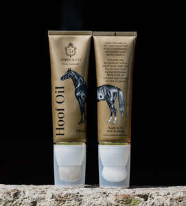Neeta Patch: Aspin & Co Hoof Oil
