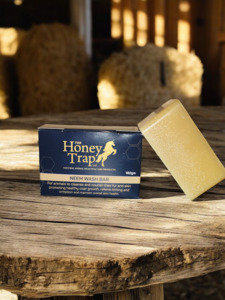The Honey Trap: Neem Soap Bar
