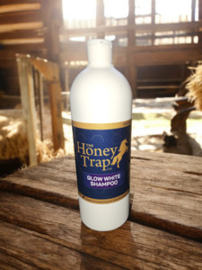 Whitening Brightening: Glow White -Purple Shampoo