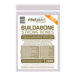 Supplements: BUILDABONE