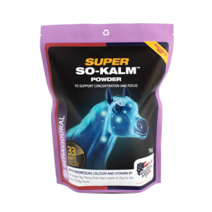 Supplements: Super So-Kalm Powder 1kg