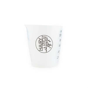 Hairy Pony: Hairy Pony Silicone Measuring Cup