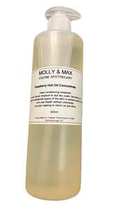 Molly Max: Molly & Max Hot Oil