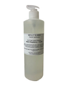 Molly Max: Molly & Max Shampoo