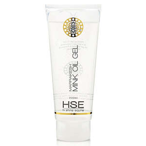 Hi Shine Equine: HSE Marrakesh Mink Oil Gel