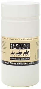 Turnout Showing: Supreme Products High Shine Finishing Wipes