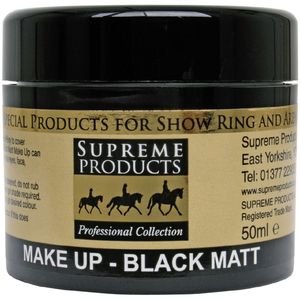 Turnout Showing: Supreme Products Matt Eye Gloss -Black