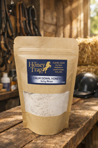 The Honey Trap: Calm Down, Honey! Itchy Rinse