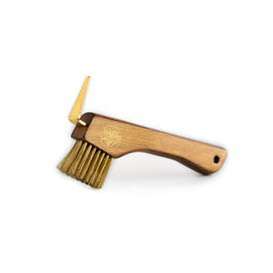 Hairy Pony: Copper Bristle Hoof Pick