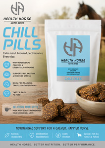 Health Horse Chill Pills