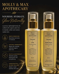 Molly & Max Hydrating Body Oil