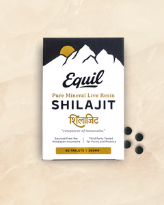Products: Pure Mineral Shilajit Tablets
