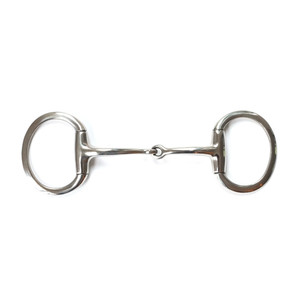 5" Eggbutt Snaffle Bit - Equine 9
