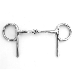 Mini Half Cheek Bit - Equine 9