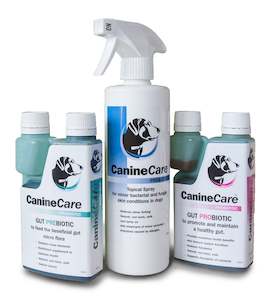 CanineCare Complete Care Pack – Gut & Skin Health Support for Dogs