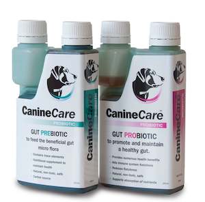 Equinecare: CanineCare Gut Health Duo – Prebiotic & Probiotic Support for Your Dog’s Digestive Health (Save $10!)