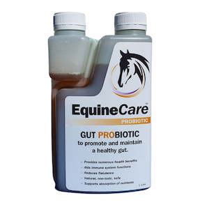 EquineCare GUT Probiotic  1 litre