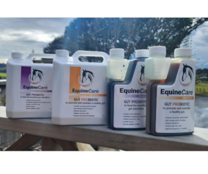 Products: EquineCare Probiotic Gut Duo – 4L Probiotic + 4L Prebiotic Refills + 2 x FREE 1L Bottles