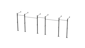 Products: Equipfit Kauri Low Wall Mount Rig