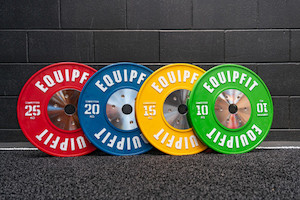 Equipfit Competition Weightlifting Plates