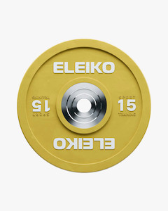 Eleiko Sport Training Plates - Coloured