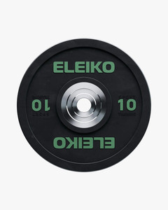 Eleiko Sport Training Plates - Black