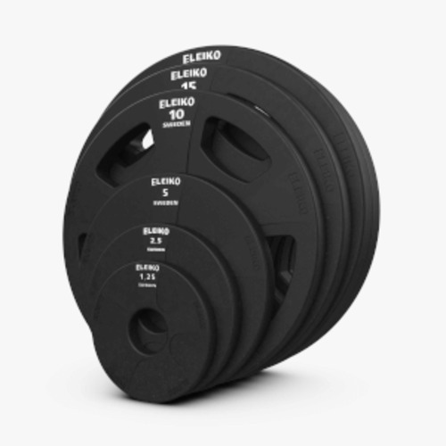 Eleiko Vulcano Plates